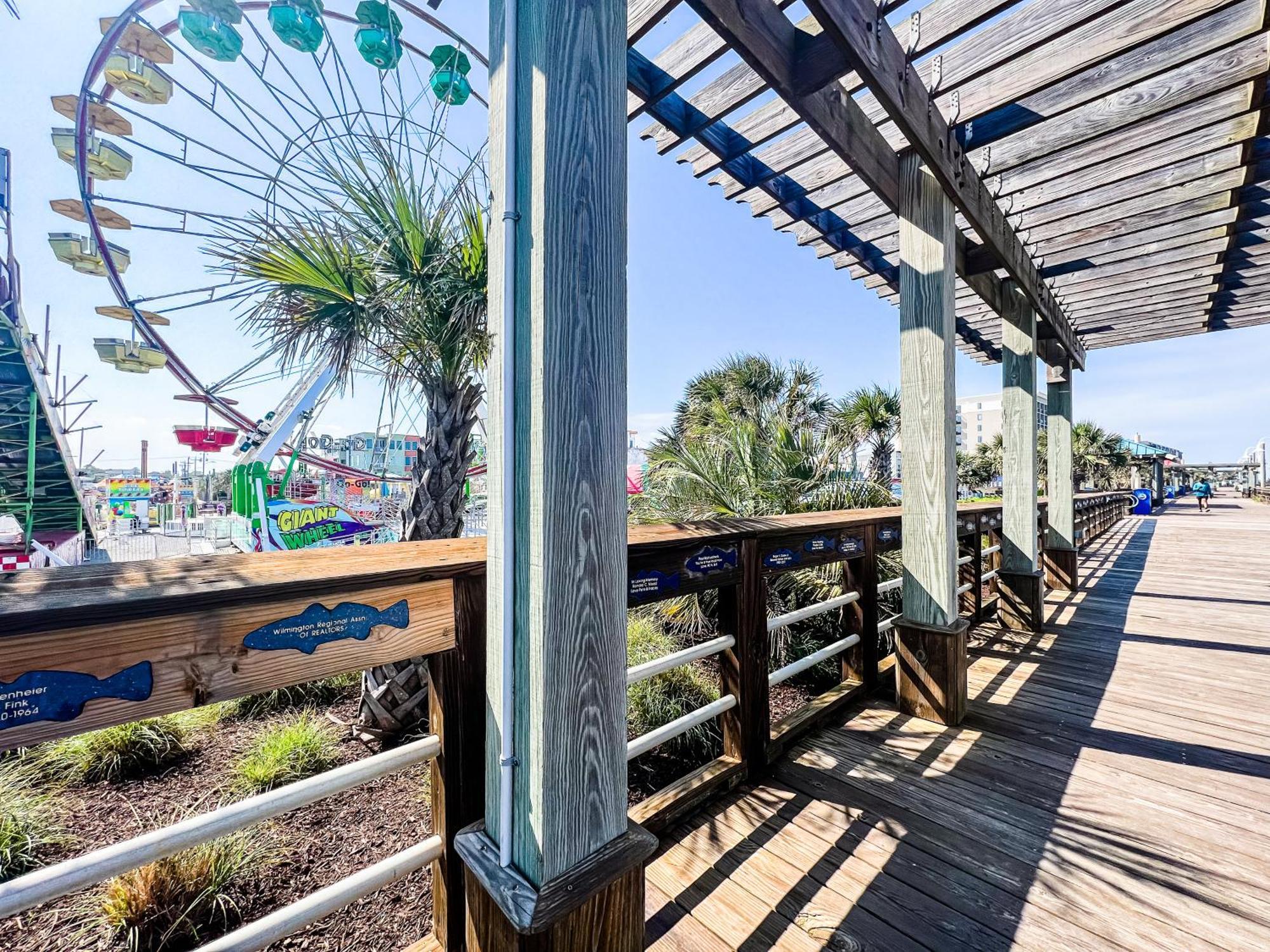 Cozy Beach Condo Sleeps 6 Pool Carolina Beach Exterior photo